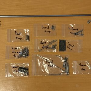 BFG .22 Parts Kit